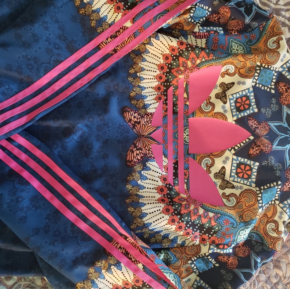 Adidas farm floral jacket final price